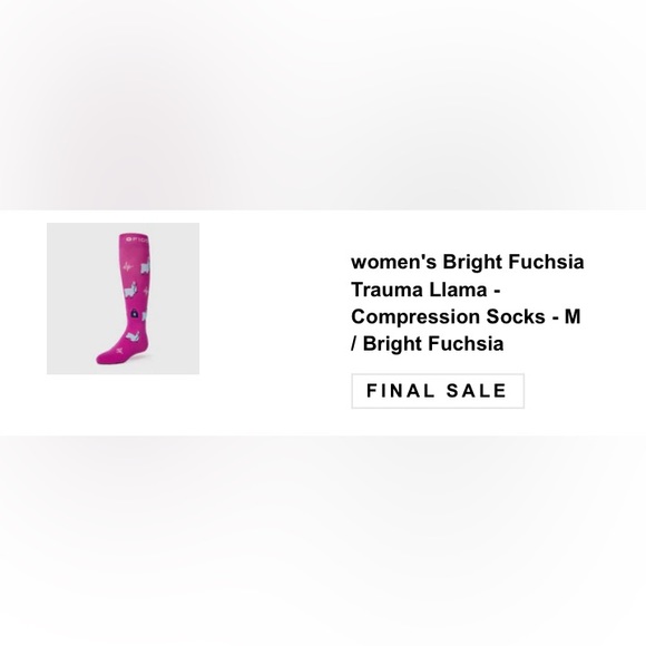 FIGS compression socks - Picture 2 of 2